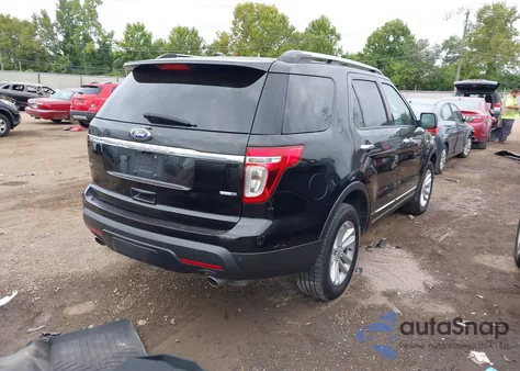 2015 Ford Explorer Xlt from USA, damaged, VIN 1FM5K8D85FGC12323